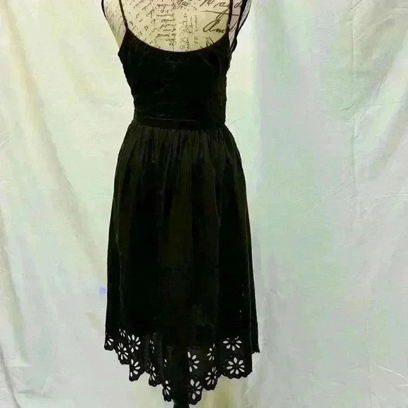 Ann Taylor Loft Petites Midi Dress SP Brown Summer dress - Picture 4 of 16